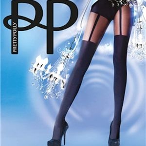 PRETTY POLLY suspender tights